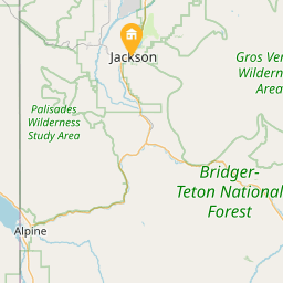 SpringHill Suites by Marriott Jackson Hole on the map